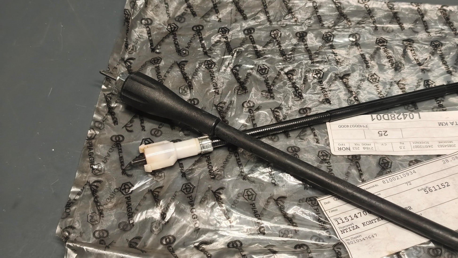 Genuine Piaggio Gilera Stalker 50 Speedometer Cable 561152