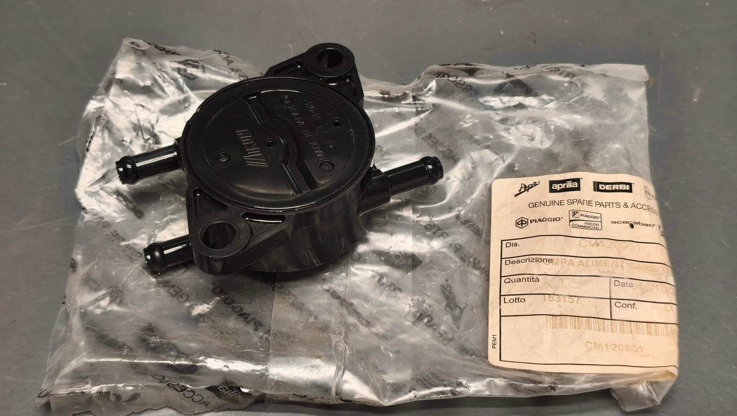 Genuine Piaggio Beverly 125 200 NRG Fly Vacuum Fuel Pump CM120901
