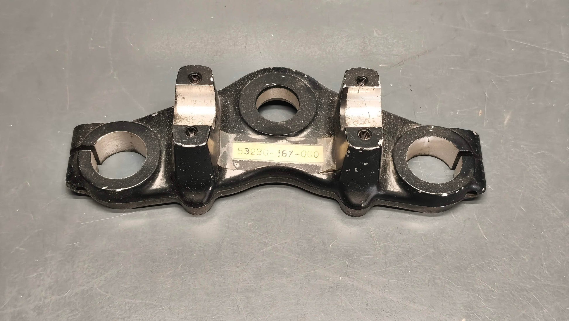 Genuine Honda MT50 Top Steering Stem Bridge 53230-167-000