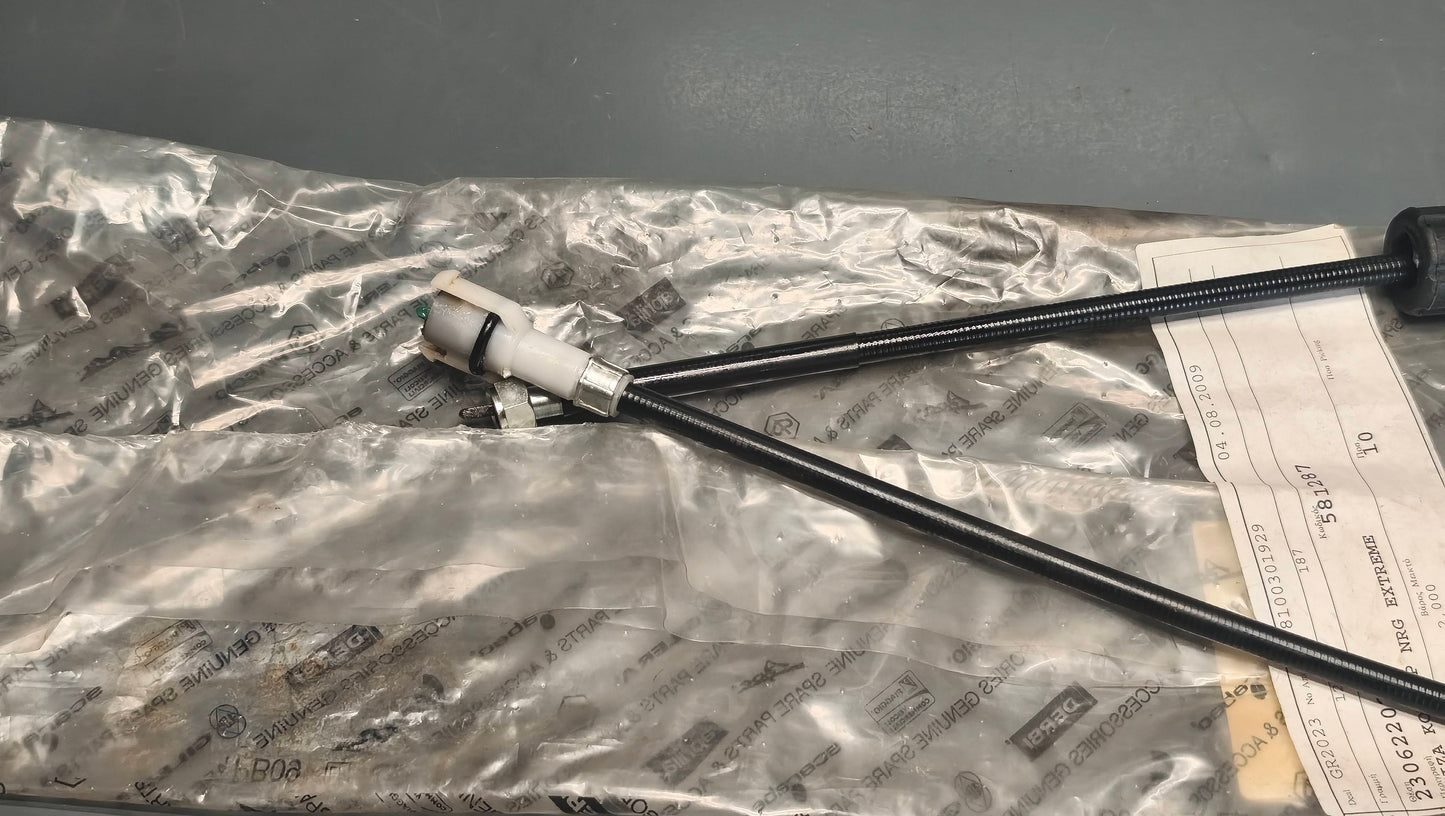 Genuine Piaggio NRG Speedometer Cable 581287