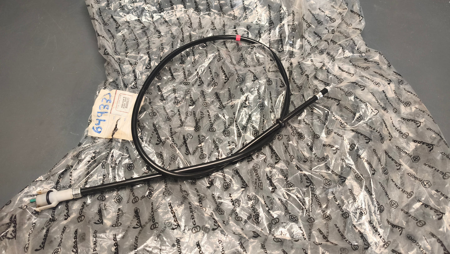 Genuine Piaggio Zip 50 125 SP Speedometer Cable 649335