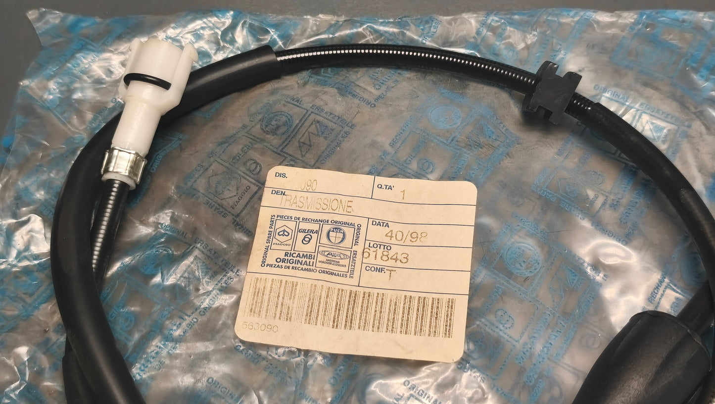Genuine Piaggio Zip RST Speedometer Cable 563090