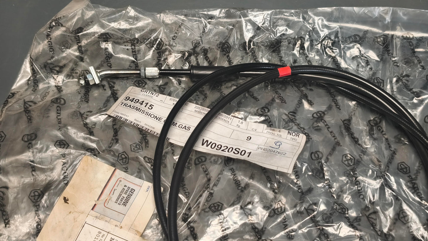 Genuine Gilera Runner VX VXR ST Throttle Cable Assembly 949415