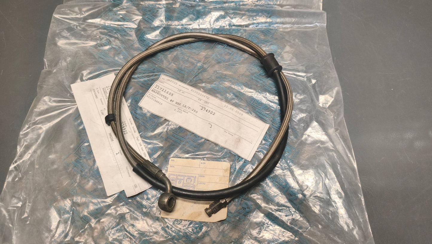 Genuine Piaggio Hexagon Front Hydraulic Brake Hose 274922