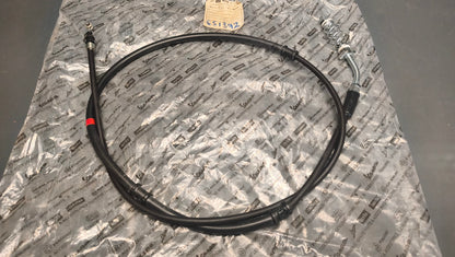 Genuine Piaggio MP3 400 500 Parking Brake Cable Assembly 651392