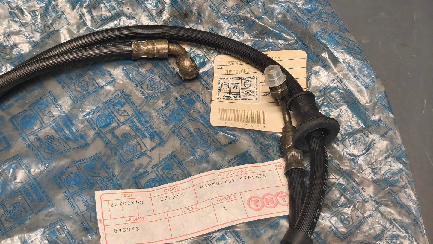 Genuine Gilera Stalker Front Brake Hose 273244