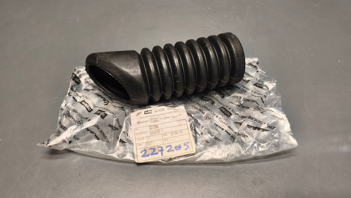 Genuine Vespa / Piaggio PX T5 Air Hose Bellows 227205