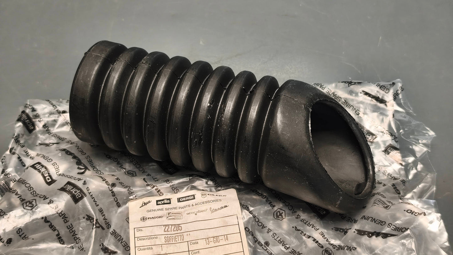 Genuine Vespa / Piaggio PX T5 Air Hose Bellows 227205