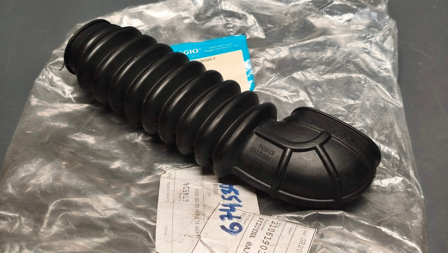 Genuine Piaggio Liberty / Fly Air Filter Intake Conduit 674534