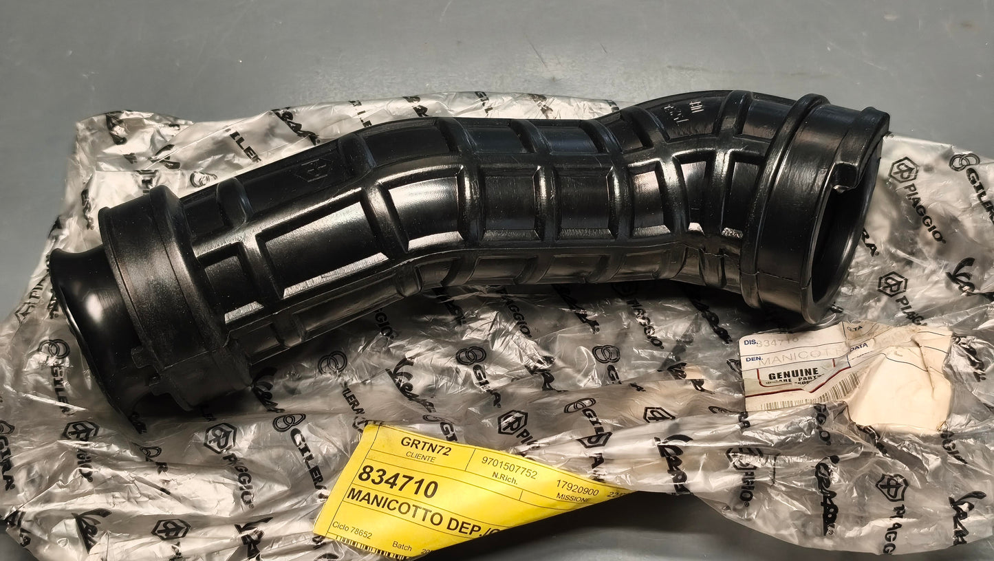Genuine Piaggio Beverly / X8 / MP3 Air Box Intake Hose 834710