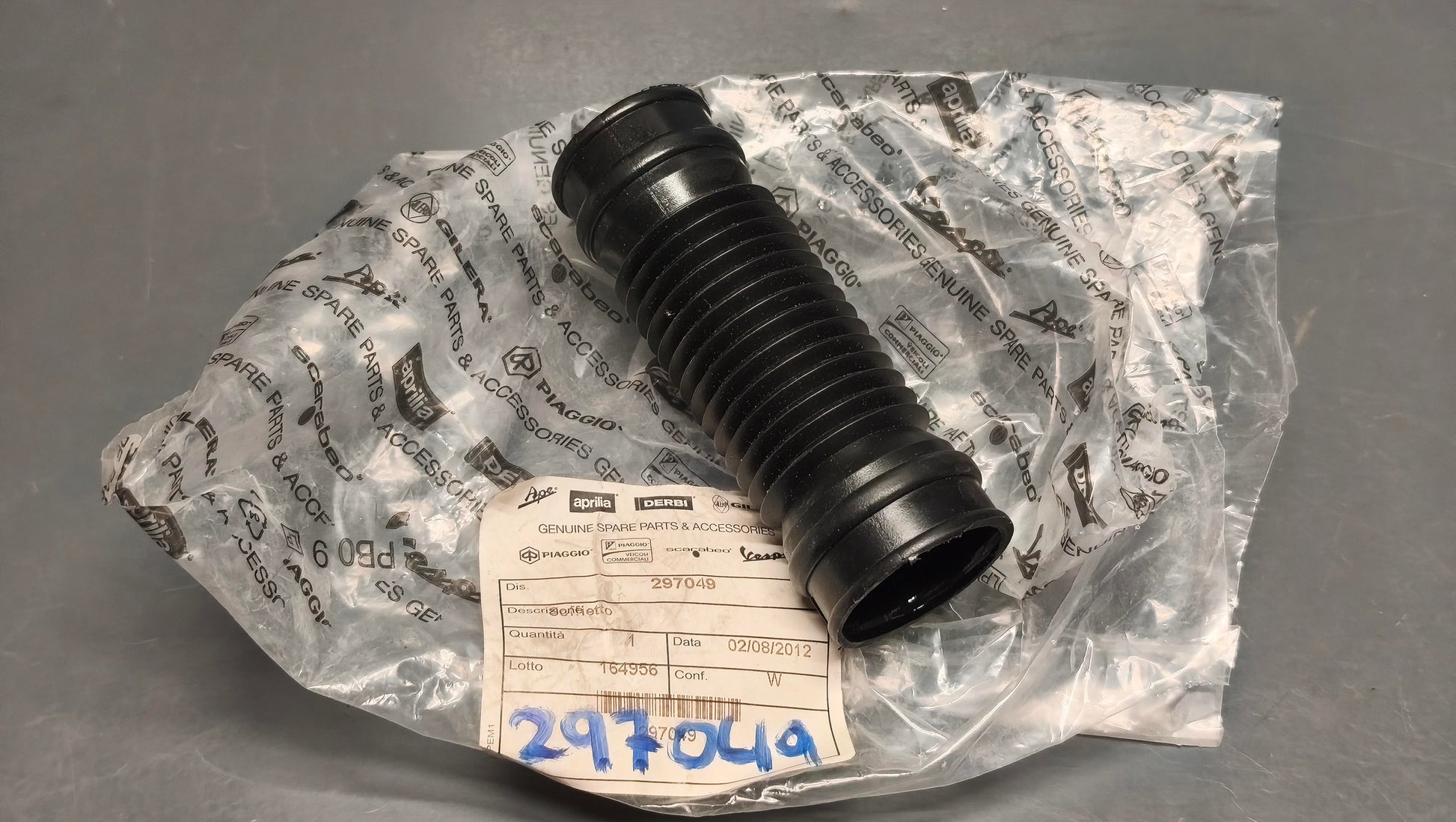 Genuine Piaggio NRG / Gilera Runner Variator Cooling Bellows 297049
