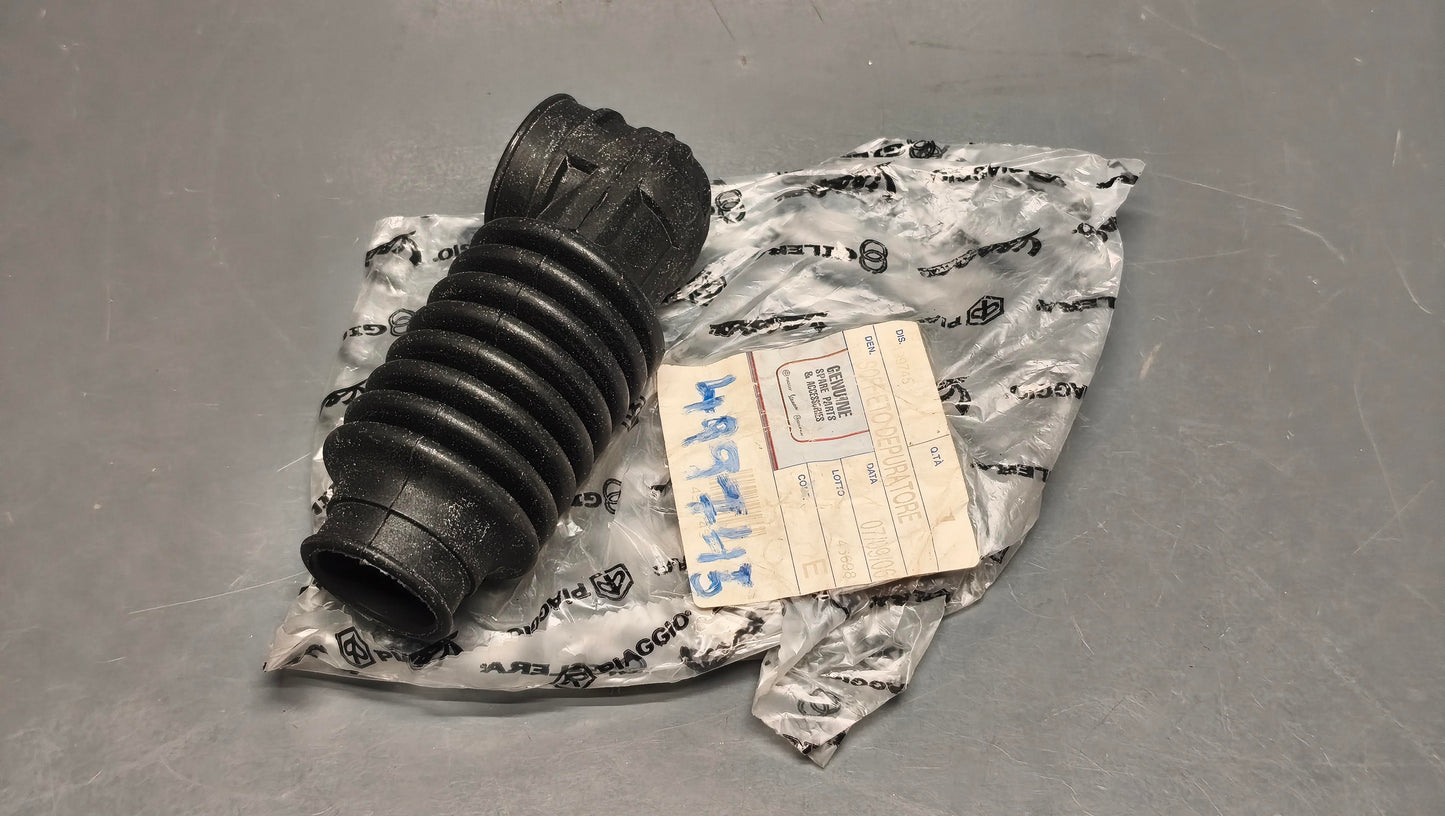 Genuine Piaggio Air Filter Box Intake Bellows / Snorkel 479745