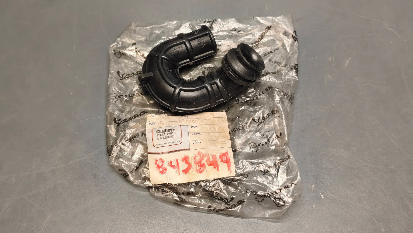 Genuine Vespa LX 50 Air Filter Box Intake Bellows 843849