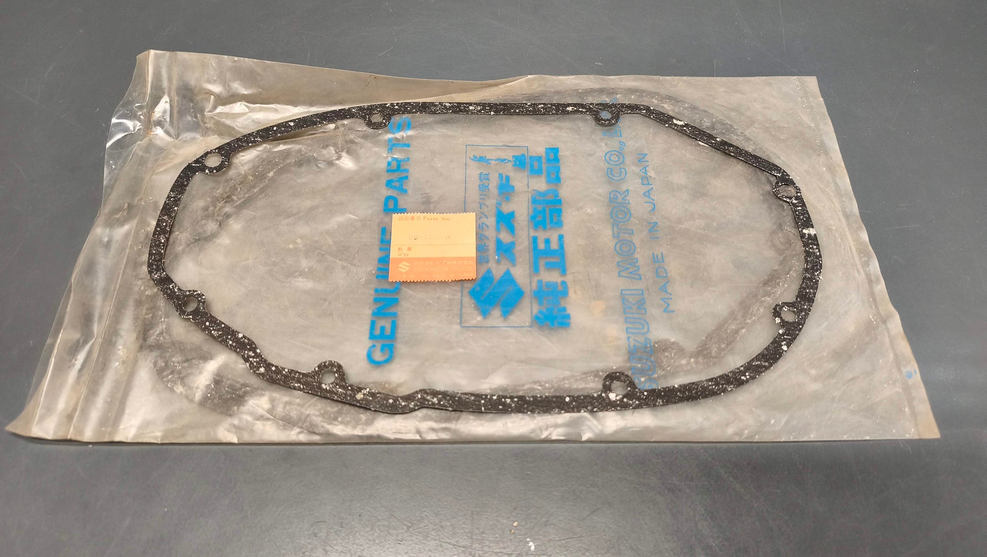 Genuine Suzuki S32 / 125SL Clutch Cover Gasket 11482-09201 (Ref: SB-1531A)
