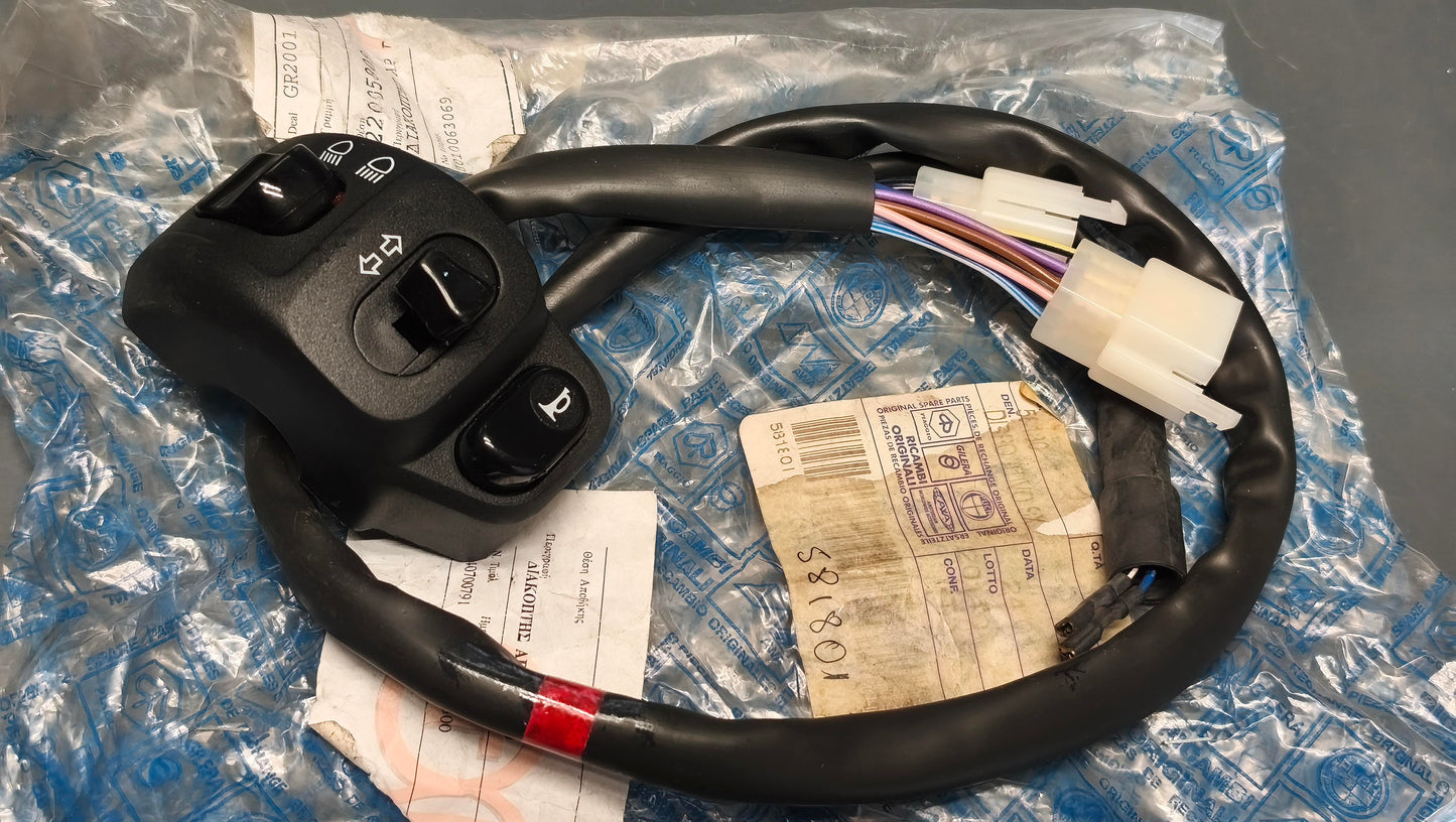 Genuine Gilera DNA Right Hand Light Switch 581801