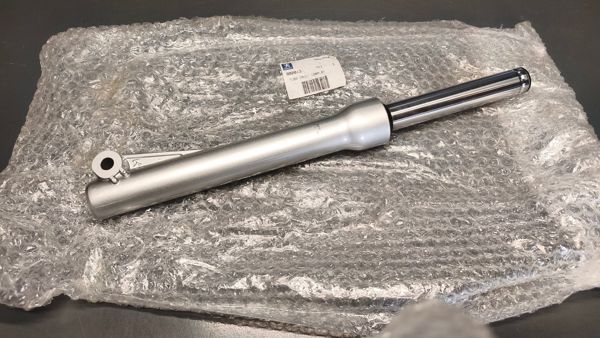 Genuine Peugeot Ludix / Jet C-Tech Right Front Fork Leg 802013