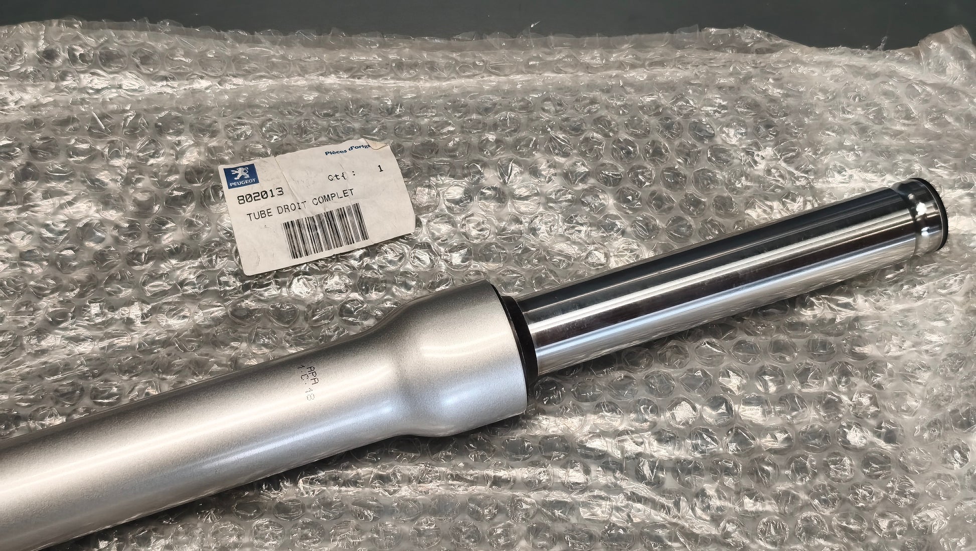 Genuine Peugeot Ludix / Jet C-Tech Right Front Fork Leg 802013