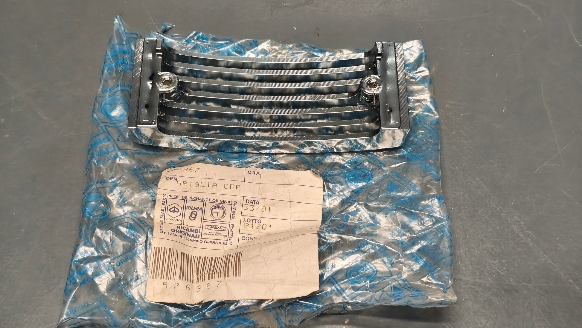 Genuine Vespa PX / T5 Horn Cover Grill 576967