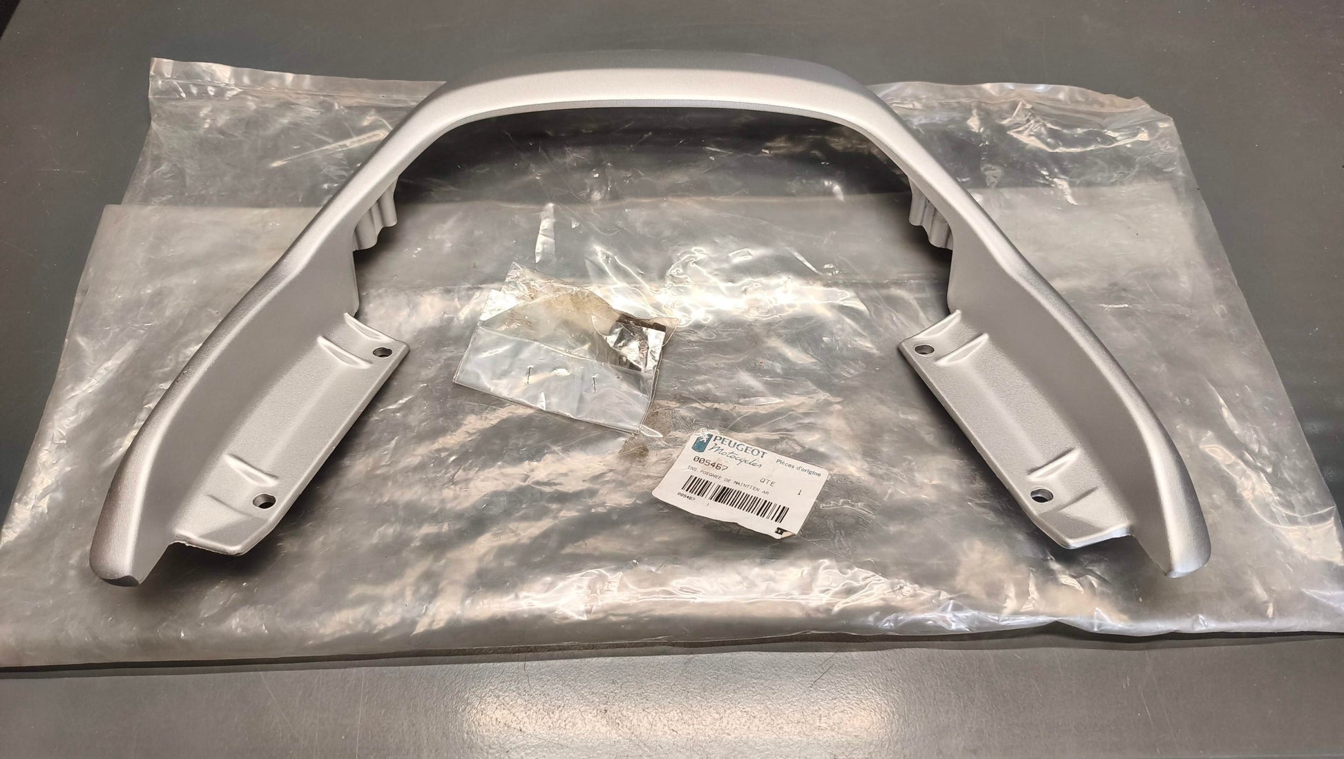 Genuine Peugeot Scooter Passenger Grab Rail / Grab Handle 005467