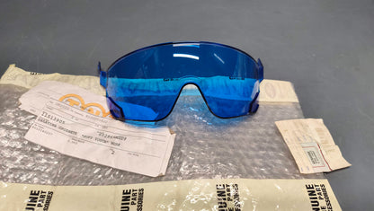 Genuine Vespa Soft Touch Blue Helmet Goggles 602865M0D9