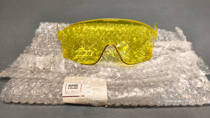 Genuine Vespa Soft Touch Yellow Helmet Goggles 602865M0G9