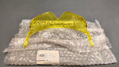 Genuine Vespa Soft Touch Yellow Helmet Goggles 602865M0G9