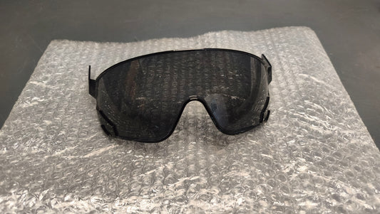 Genuine Vespa Soft Touch Black Helmet Goggles 602865M00N