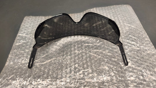 Genuine Vespa Soft Touch Black Helmet Goggles 602865M00N