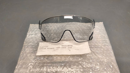 Genuine Vespa Soft Touch White Frame Smoked Helmet Goggles 602865M0BM