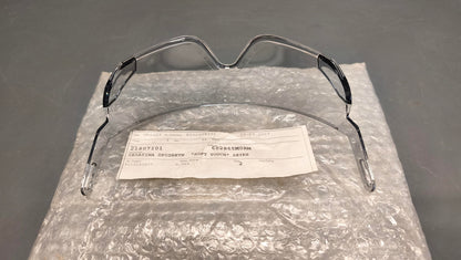 Genuine Vespa Soft Touch White Frame Smoked Helmet Goggles 602865M0BM