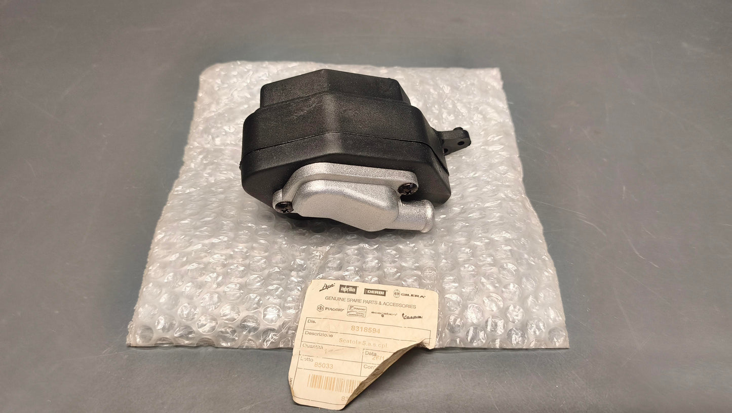 Genuine Piaggio 50cc 2T SAS Secondary Air Box SAS 8318594