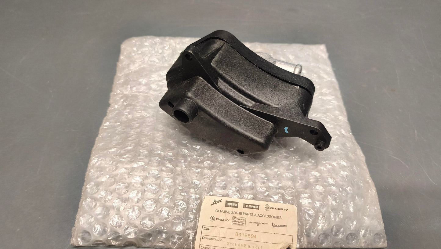 Genuine Piaggio 50cc 2T SAS Secondary Air Box SAS 8318594