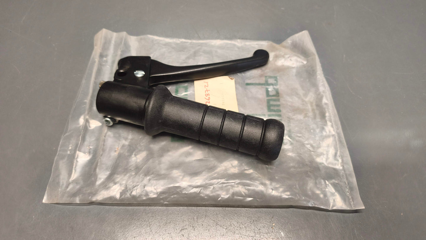 Genuine Piaggio Zip 50 Throttle Tube with Handlebar Grip 268721