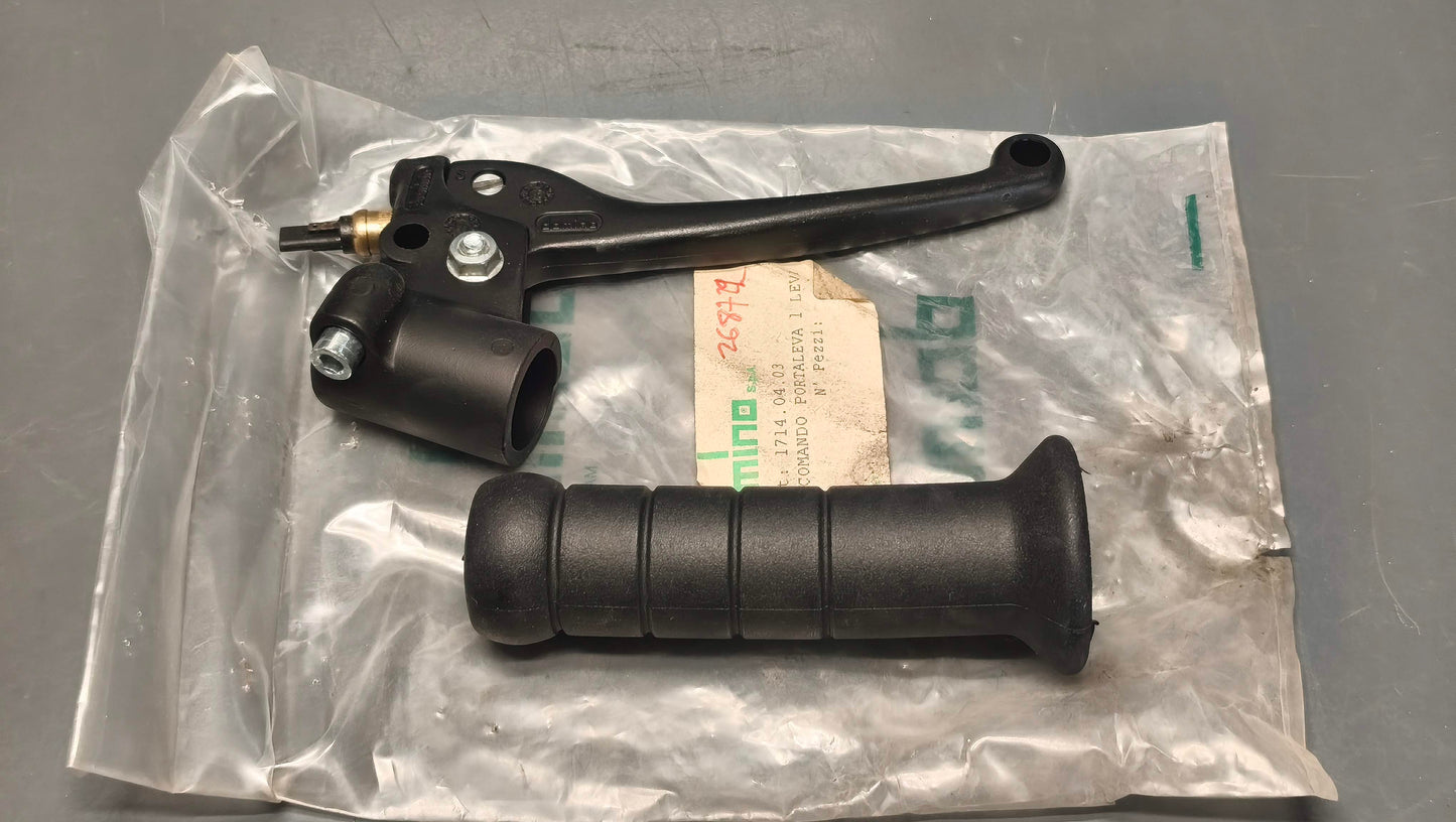 Genuine Piaggio Zip 50 Left Handlebar Grip & Brake Lever Assembly 268722