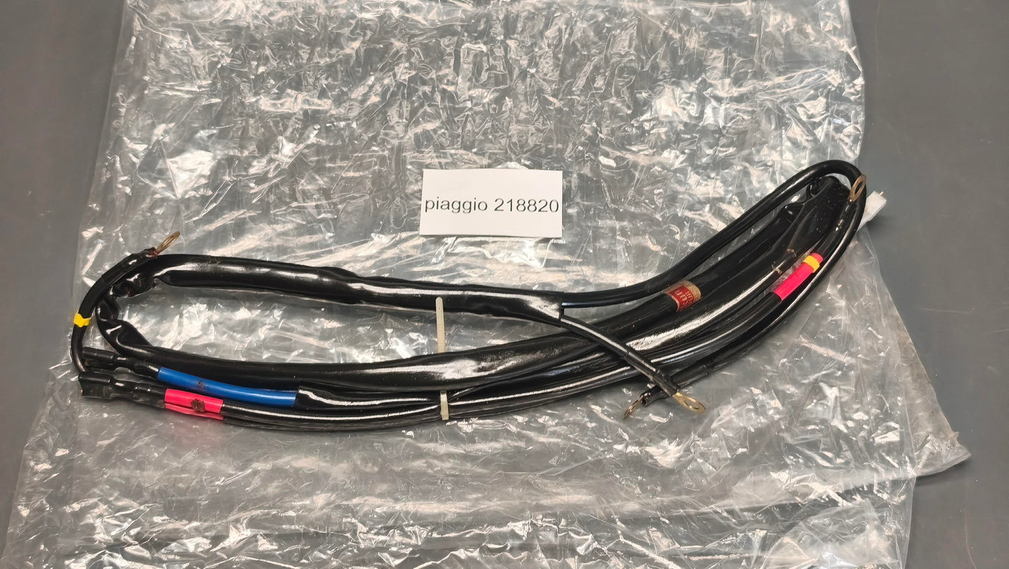 Genuine Vespa PX / T5 Starter Motor Cable Harness 218820