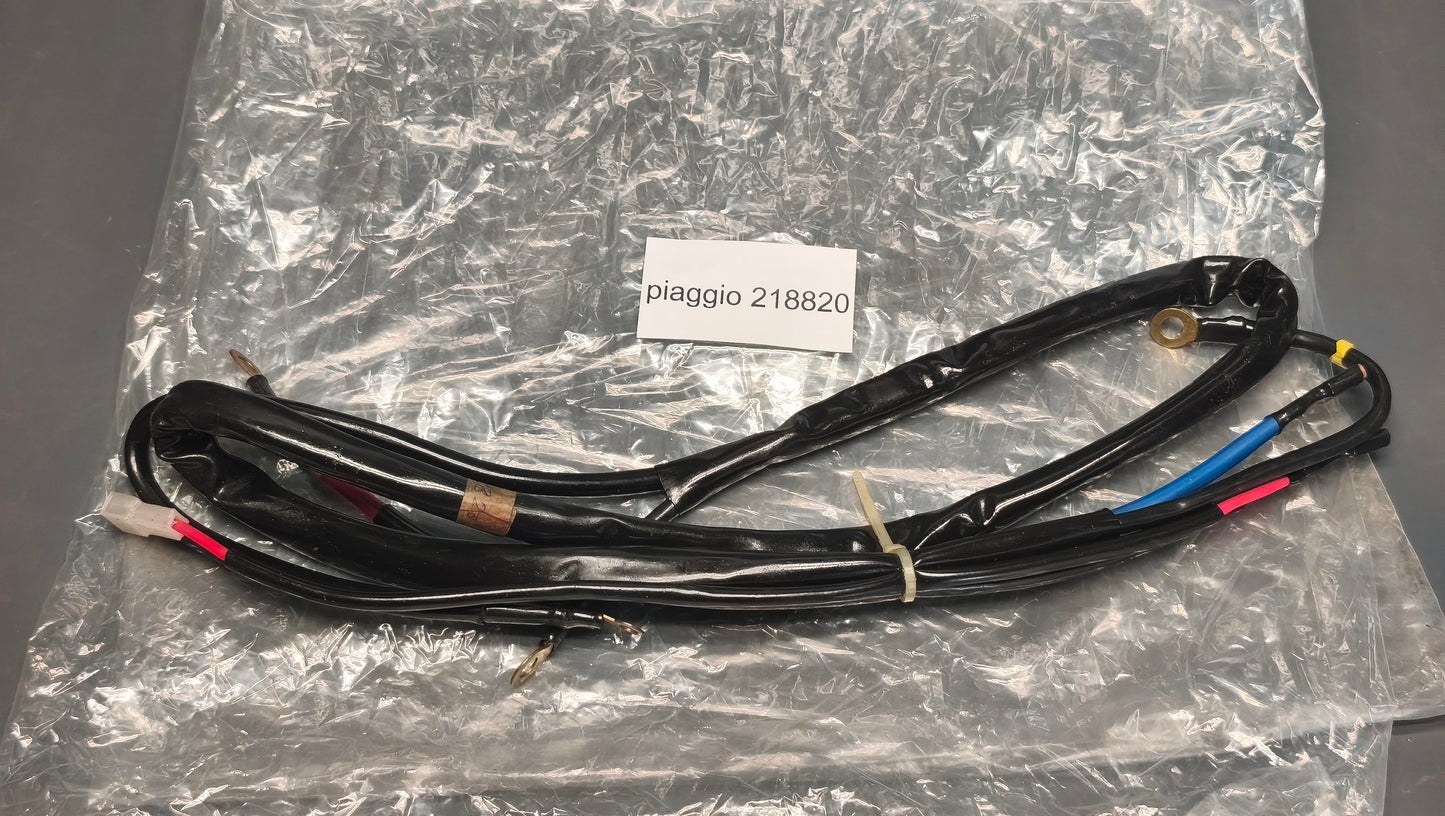 Genuine Vespa PX / T5 Starter Motor Cable Harness 218820