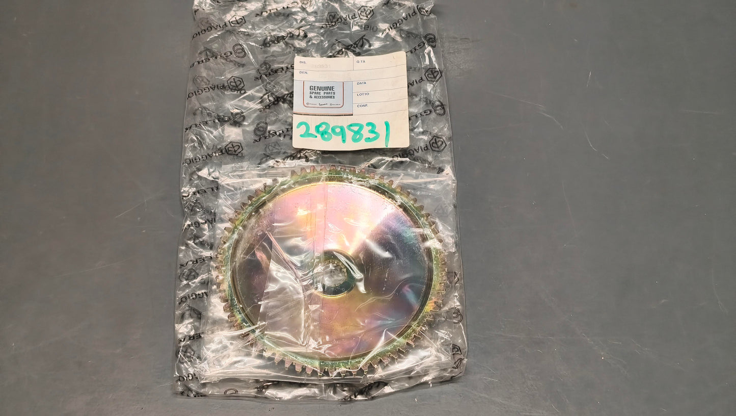 Genuine Piaggio 50cc Fixed Front Pulley Half 289831