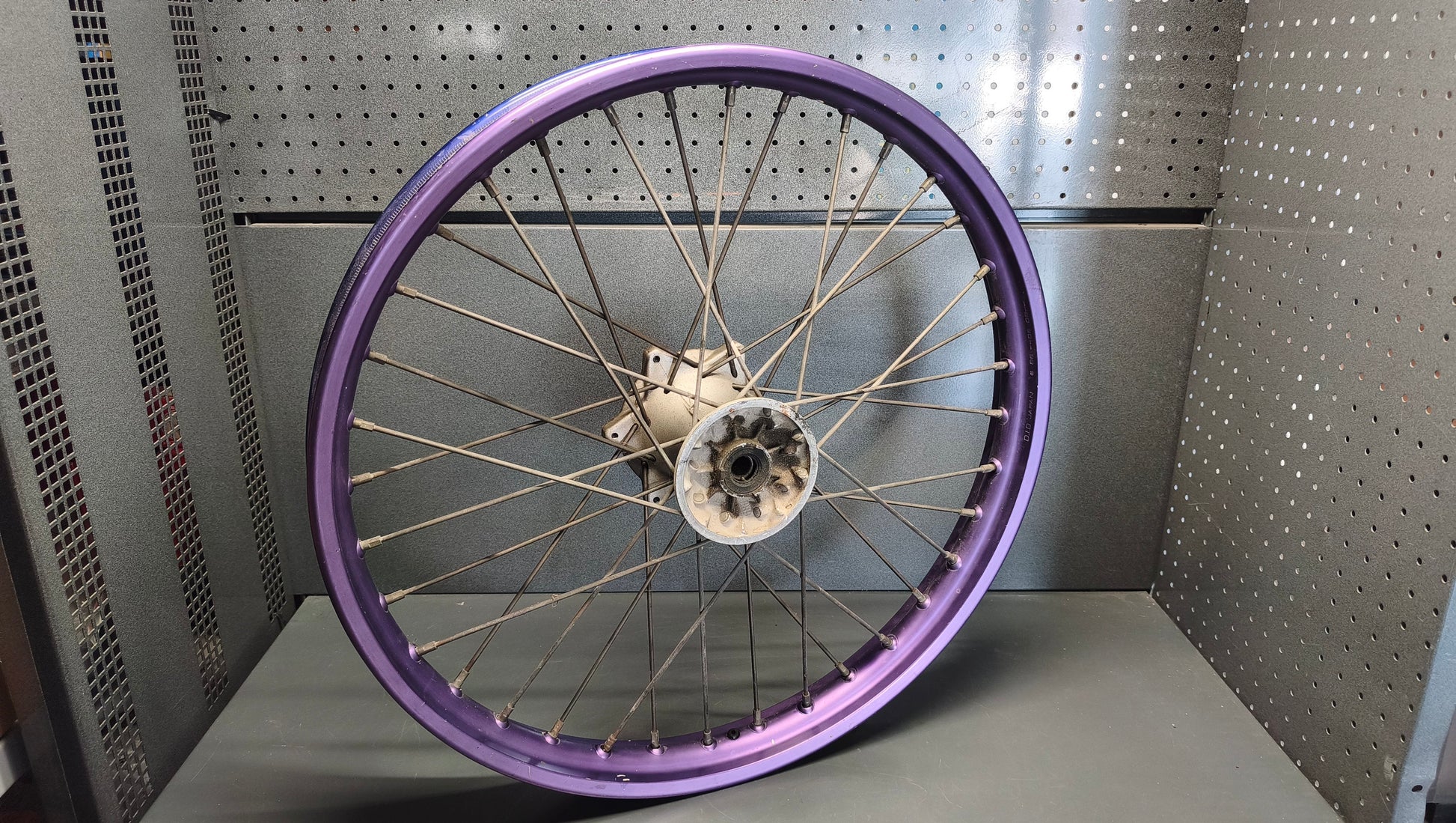 Genuine Used Yamaha TT-R 250 Rear Wheel Assembly