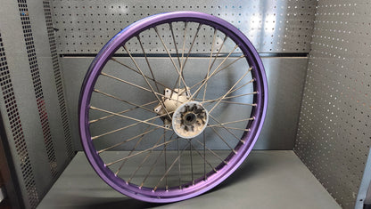 Genuine Used Yamaha TT-R 250 Rear Wheel Assembly