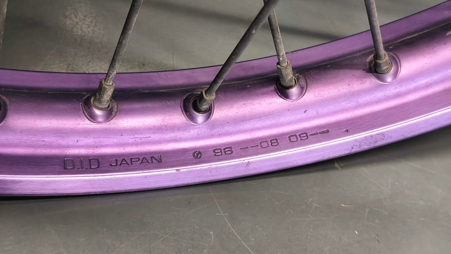 Genuine Used Yamaha TT-R 250 Rear Wheel Assembly