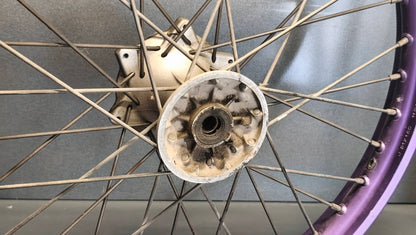 Genuine Used Yamaha TT-R 250 Rear Wheel Assembly