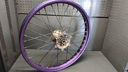 Genuine Used Yamaha TT-R 250 Rear Wheel Assembly