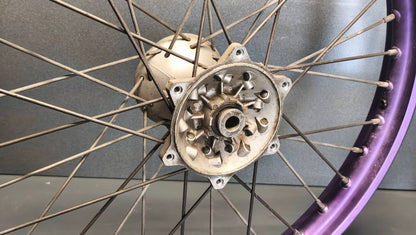Genuine Used Yamaha TT-R 250 Rear Wheel Assembly