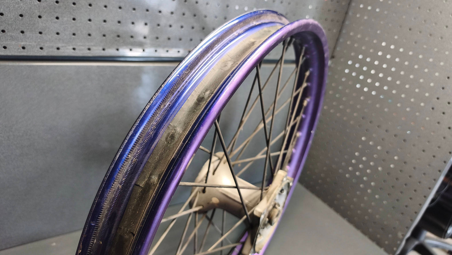Genuine Used Yamaha TT-R 250 Rear Wheel Assembly