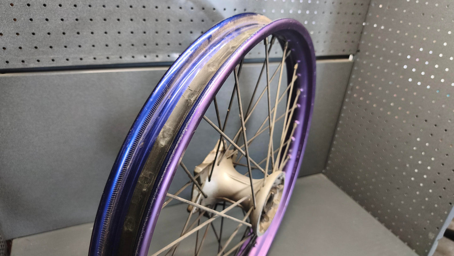 Genuine Used Yamaha TT-R 250 Rear Wheel Assembly
