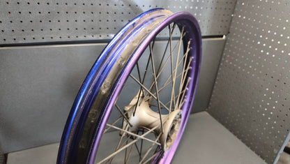 Genuine Used Yamaha TT-R 250 Rear Wheel Assembly