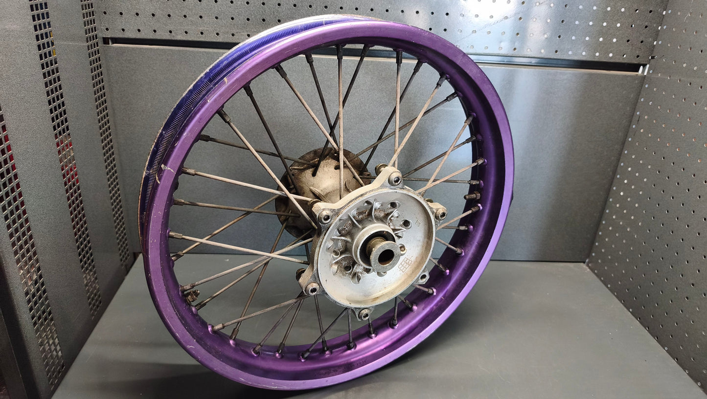 Genuine Used Yamaha TT-R 250 Rear Wheel Assembly
