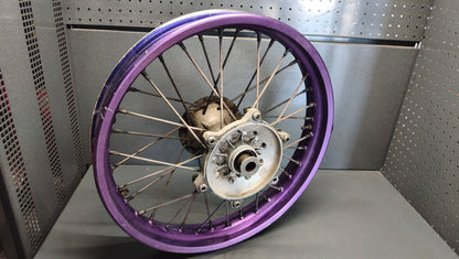 Genuine Used Yamaha TT-R 250 Rear Wheel Assembly