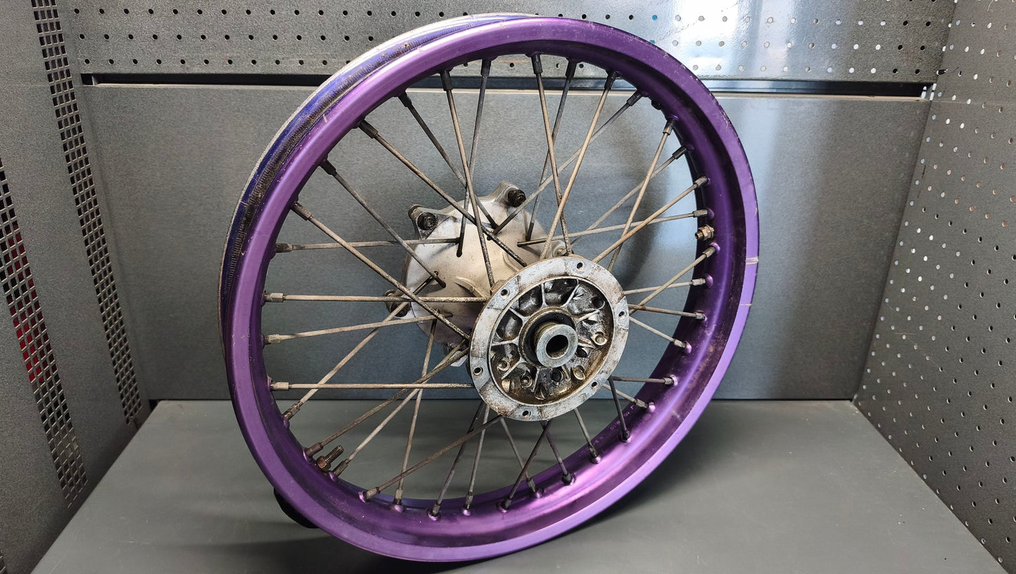 Genuine Used Yamaha TT-R 250 Rear Wheel Assembly