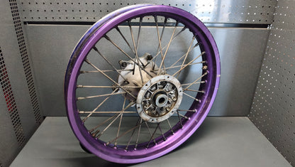 Genuine Used Yamaha TT-R 250 Rear Wheel Assembly